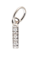 Pendente Bolzoni in Oro bianco Diamante 0.03 Ct C0245-I - C0245-I